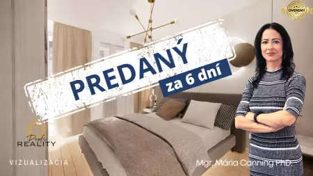 PREDANÝ - 2i byt - 58 m² + loggia, Top lokalita, sídl. III