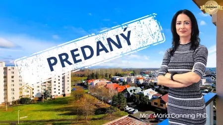 PREDANÝ - 3i byt - 72m² + loggia, na okamžité bývanie alebo investícia - 1