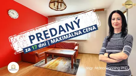 PREDANÝ - Exkluzívne - predaj, priestranný slnečný 2,5i byt  - 1