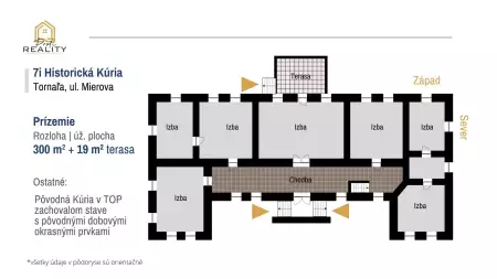 Historický skvost v Tornali: Kúria s obrovským potenciálom  - 9