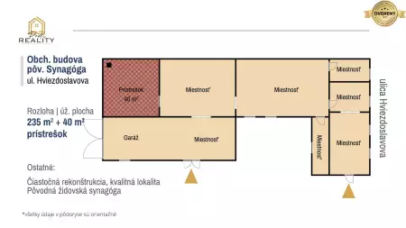 Unikátny investičný polyfunkčný objekt v centre Tornale: býv. synagóga - 10