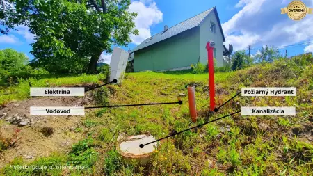 TOP pozemok so sieťami na okamžitú výstavbu 4 km od Prešova | 548 m²  - 6