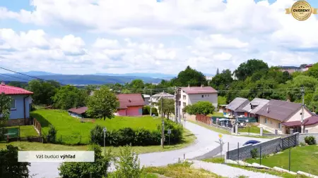 TOP pozemok so sieťami na okamžitú výstavbu 4 km od Prešova | 548 m²  - 3