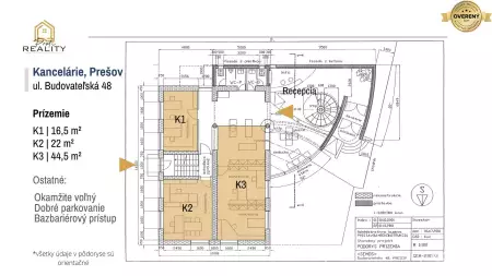 Reprezentatívne priestory pre lekárov, architektov, účtovníkov, IT ... - 10