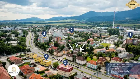 Atraktívna Investícia, centrum Martina, 15r návratnosť, OV + Bývanie - 3