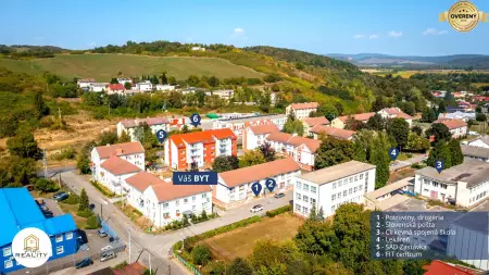 Moderný, kompletne zrekonštruovaný 3 izbový byt Vranov nad Topľou - 9