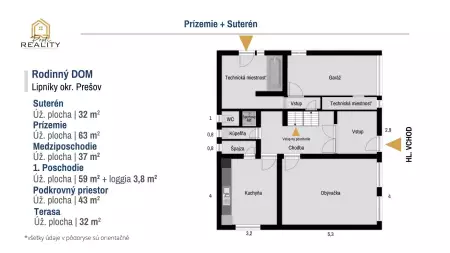 5i rodinný dom s altánkom, záhradou a perfektnou dostupnosťou - 9