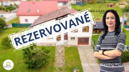 REZERVOVANÉ - 5i RD s altánkom, záhradou a perfektnou dostupnosťou