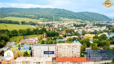 Priestranný 4 izbový byt v skvelej lokalite mesta Svidník - 1