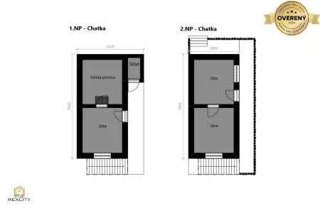 Predaj krásnej vinice s chatou pri obci Hrhov - 12