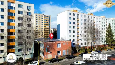 NA PREDAJ | 800 m²  - Zdravotnícke zariadenie, TRAFO - sídl. III, PO - 2