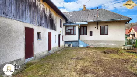 Chalupa - Bývanie za dostupnú cenu | Pôvodný 5i dom | pozemok 356 m² - 5